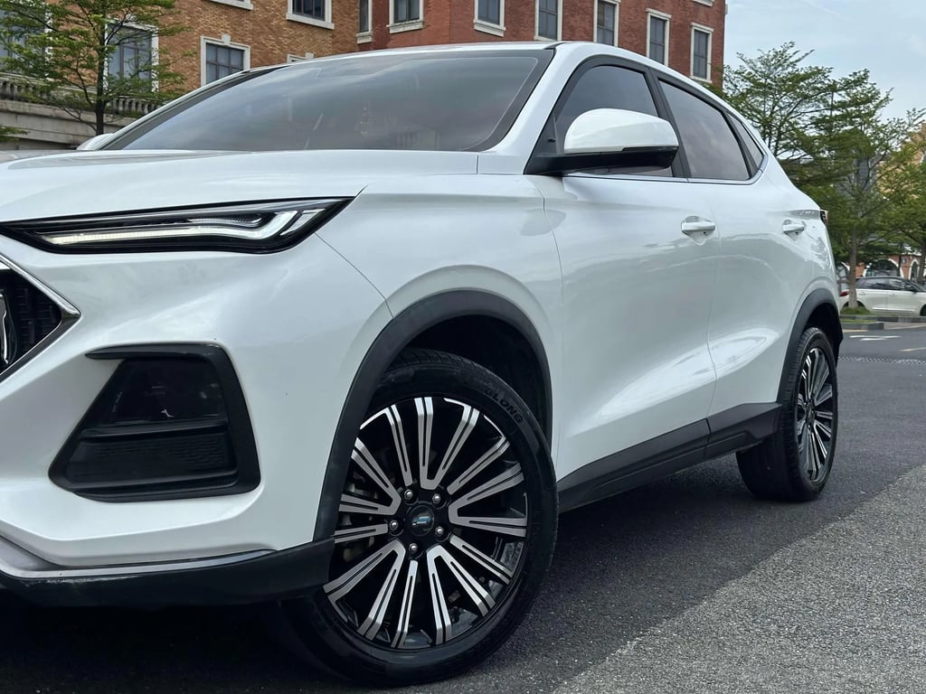 Changan Oshan X5 used suv for Nigeria market