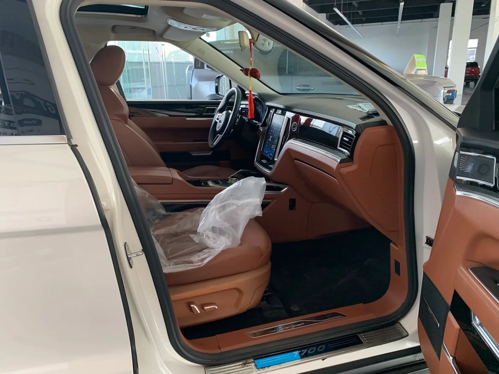 Zotye T700 used suv for Nigeria market