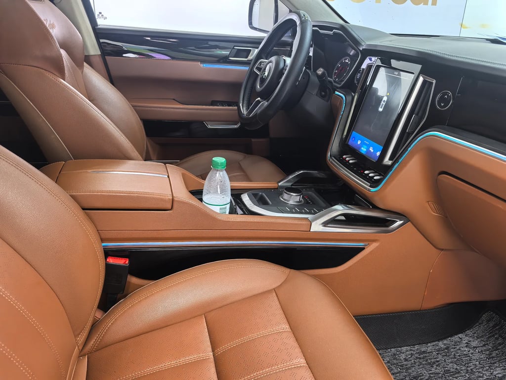 Zotye T700 used suv for Nigeria market