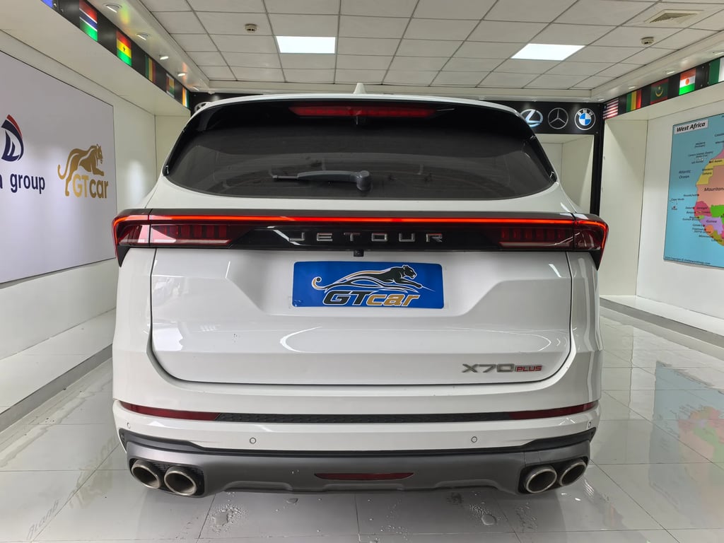 Chery JETOUR X70 PLUS used suv for Nigeria market