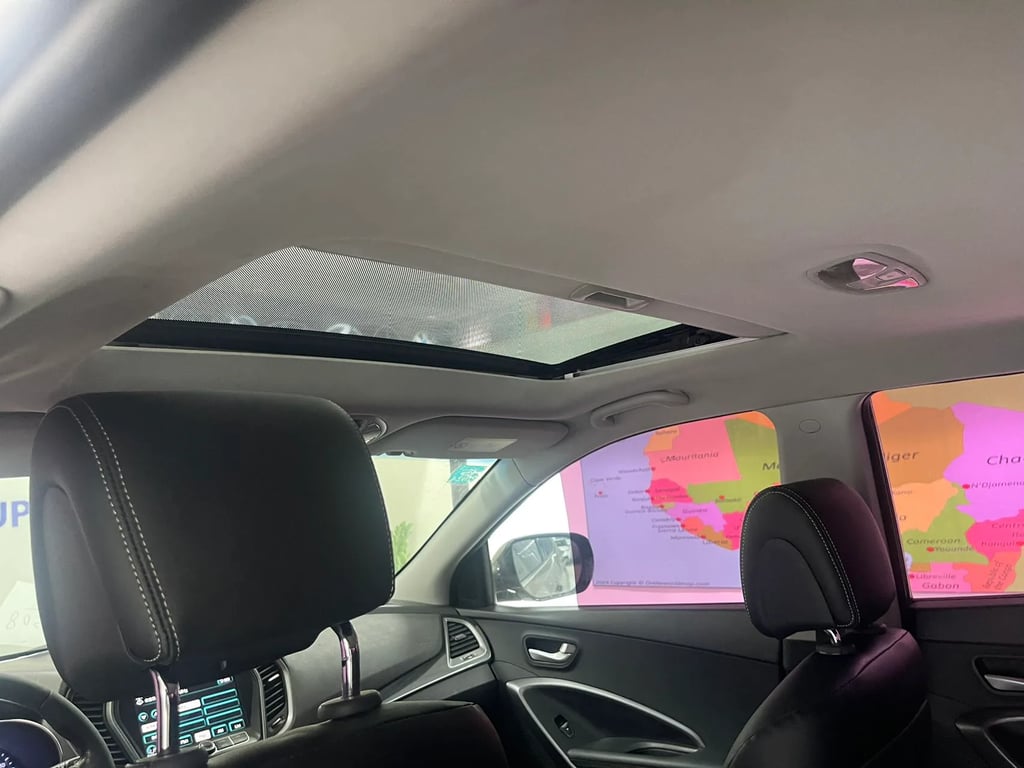 Hyundai Santa Fe used suv for Nigeria market