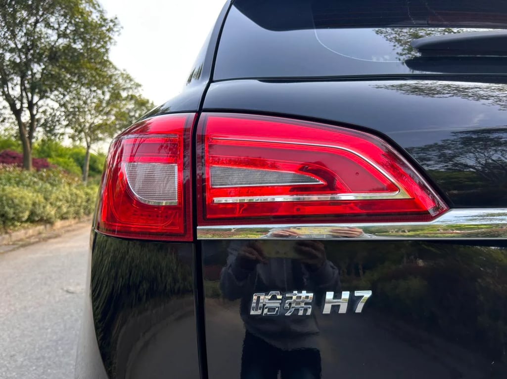 Haval H7 used suv for Nigeria market