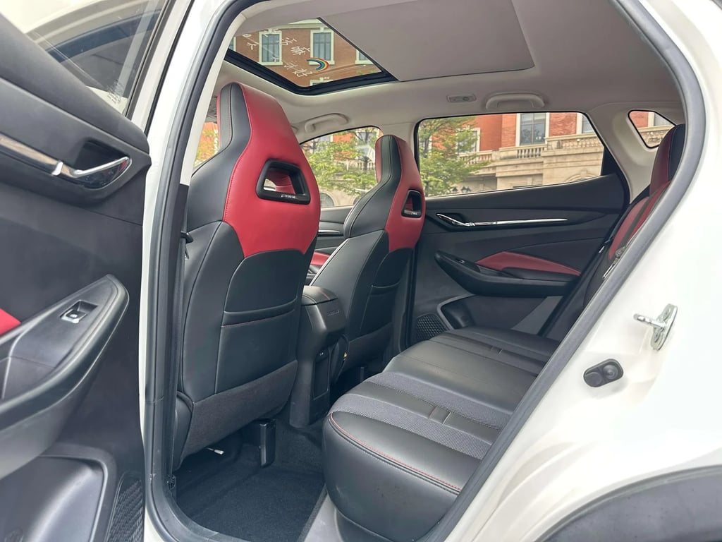 Changan Oshan X5 used suv for Nigeria market