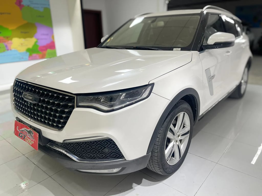 Zotye T700 used suv for Nigeria market
