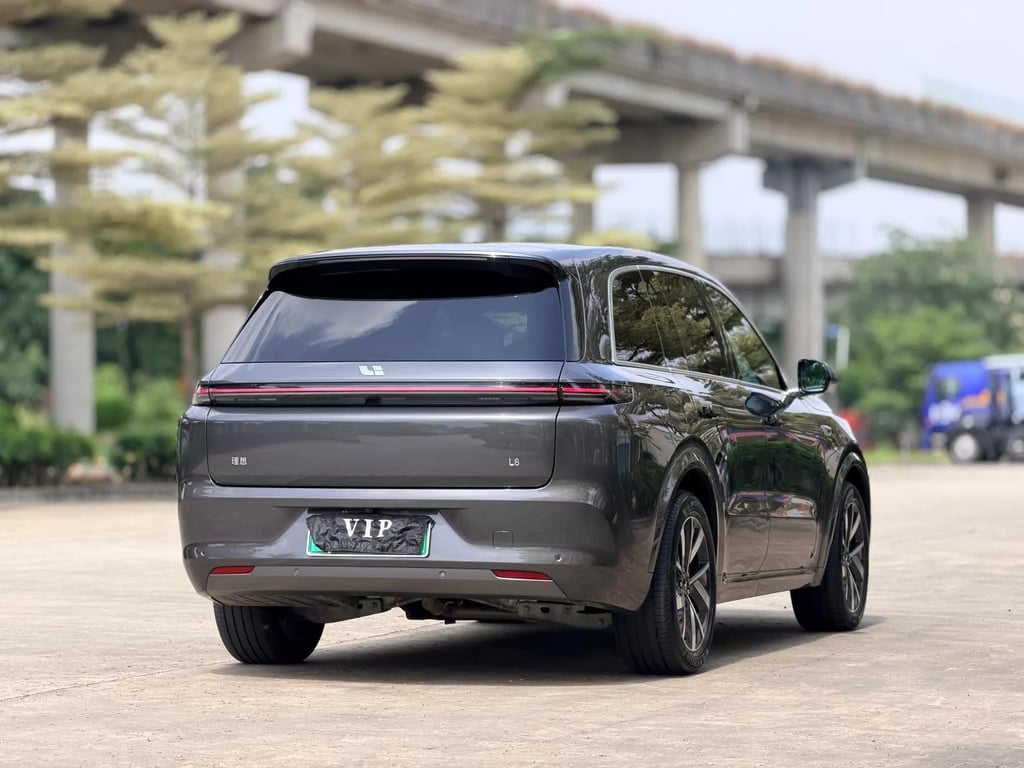 Li L8 used suv for Nigeria market