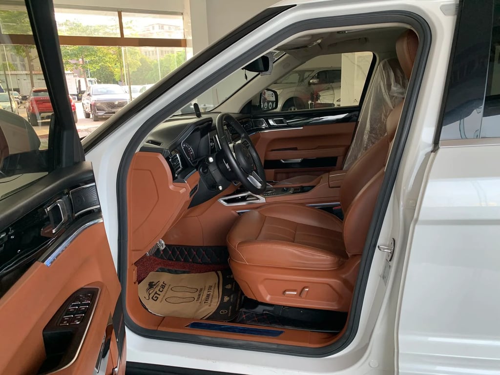 Zotye T700 used suv for Nigeria market