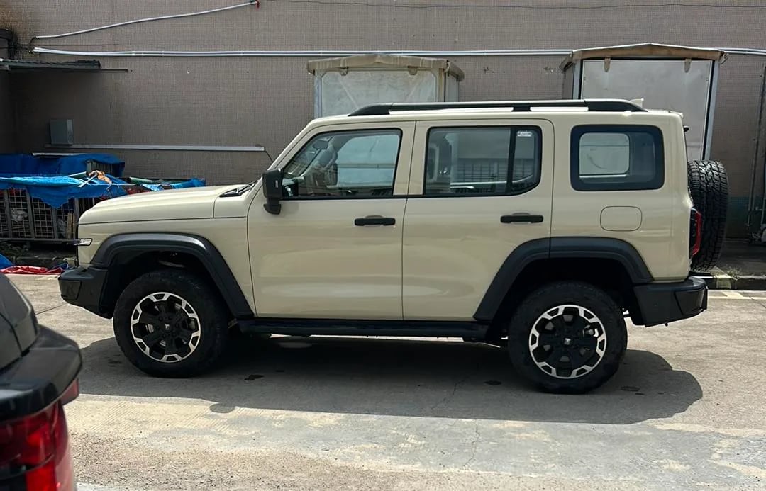 TANK 300 used suv for Nigeria market