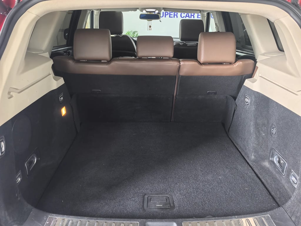 2018 Zotye T700 interior 12
