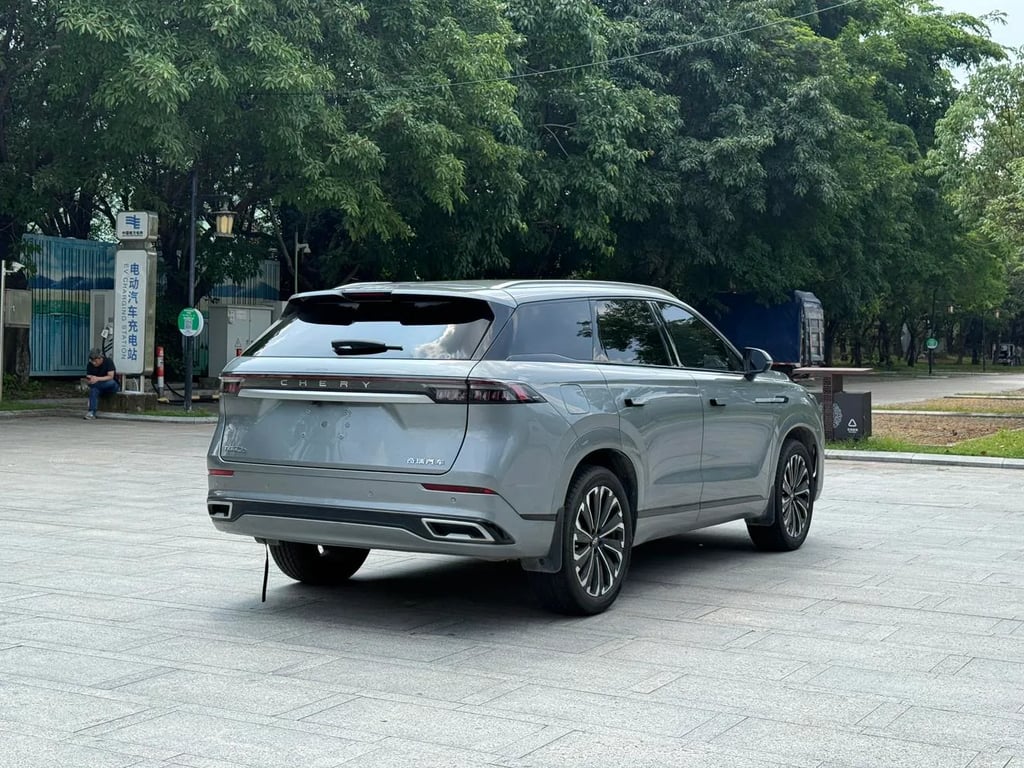 Chery Tiggo 9 used suv for Nigeria market