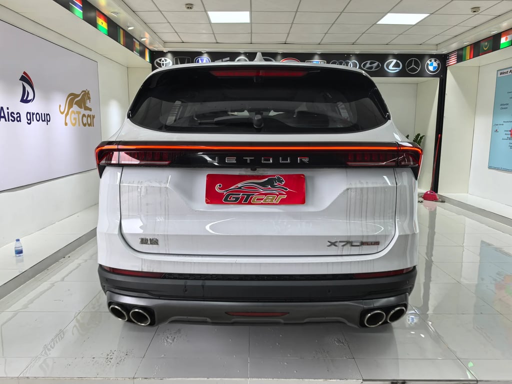 Chery JETOUR X70 PLUS used suv for Nigeria market