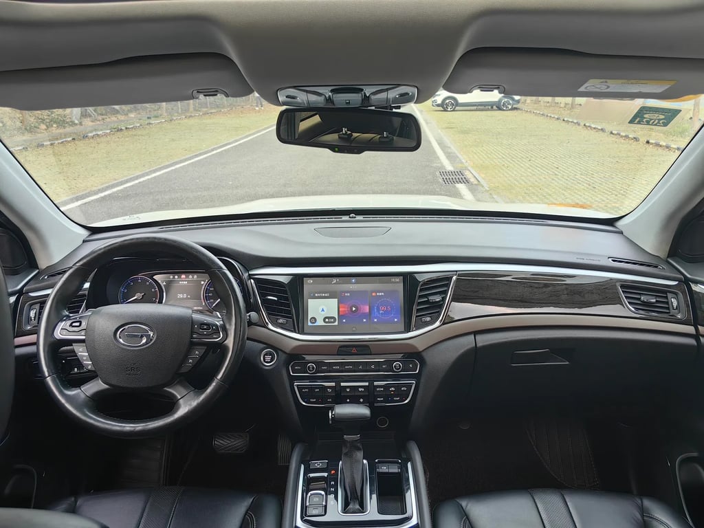 GAC Trumpchi GS8 used suv for Nigeria market
