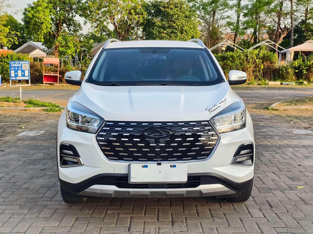 Chery Tiggo 5X used suv for Nigeria market