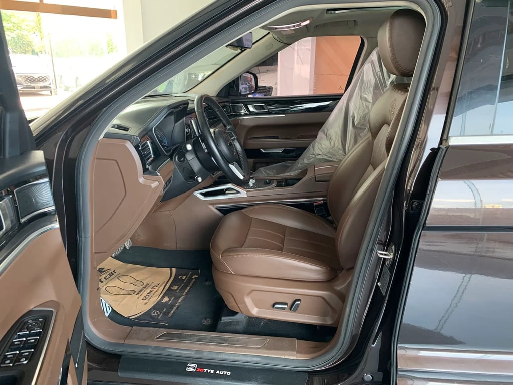 Zotye T700 used suv for Nigeria market