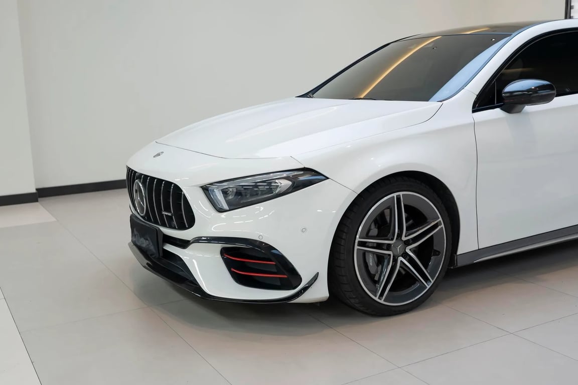 Mercedes-Benz AMG used hatchback for Nigeria market