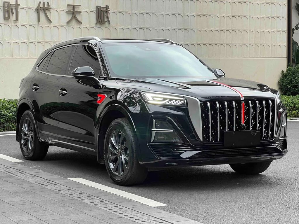 Hongqi HS5 used suv for Nigeria market