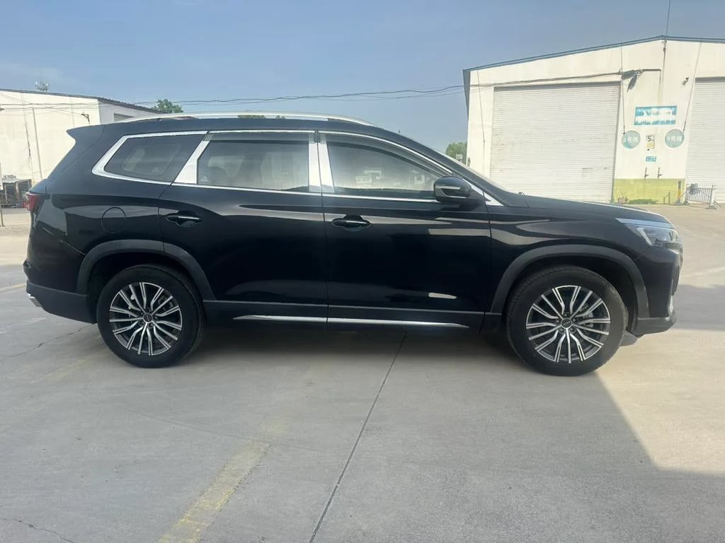 Chery JETOUR X90 PLUS used suv for Nigeria market