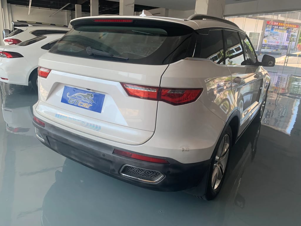 Zotye T700 used suv for Nigeria market