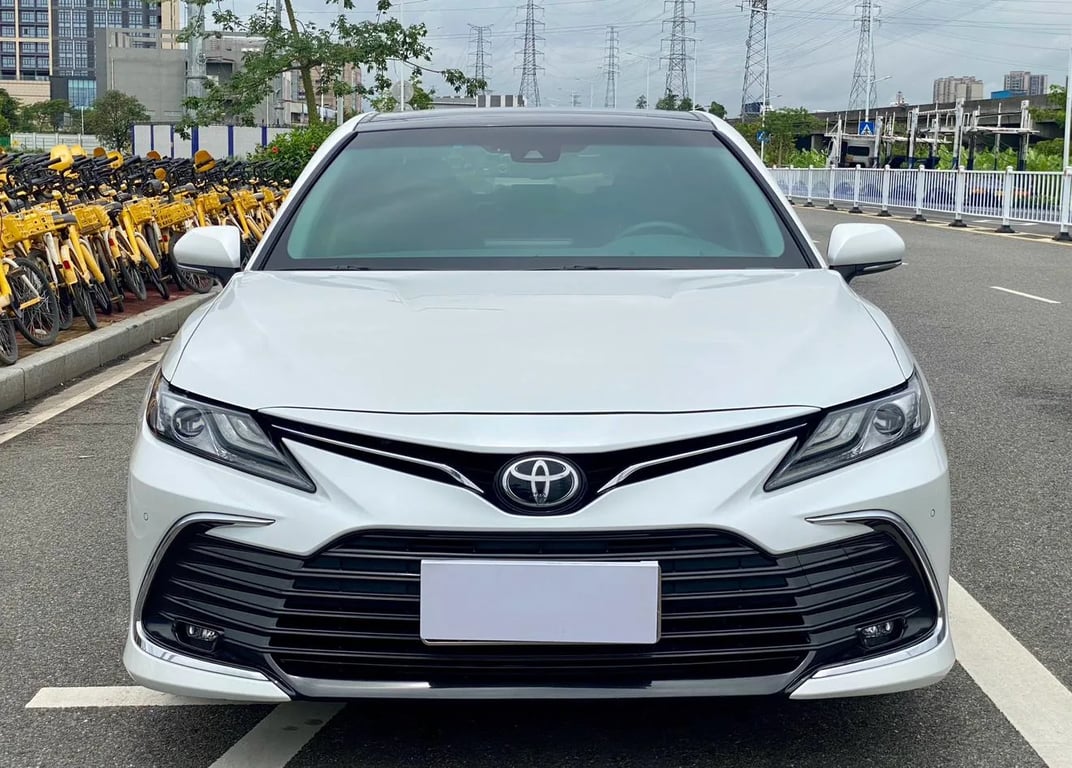 Toyota Camry used sedan for Nigeria market