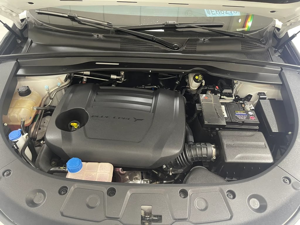 Changan UNI‑K used suv for Nigeria market