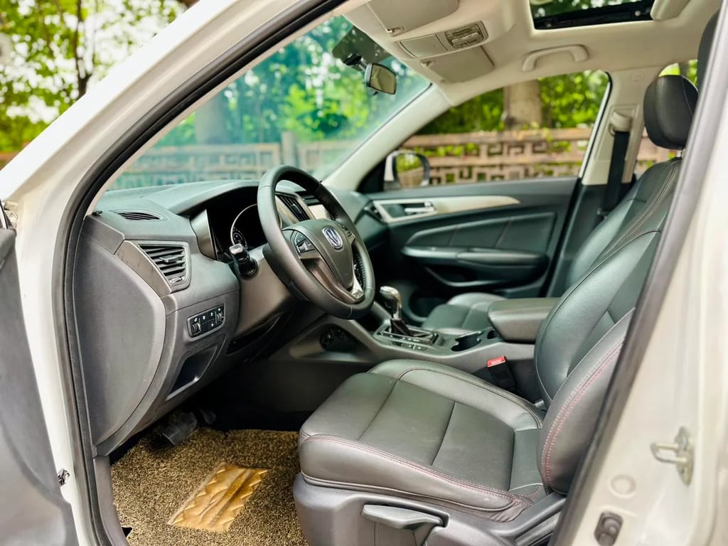 Changan CS75 used suv for Nigeria market