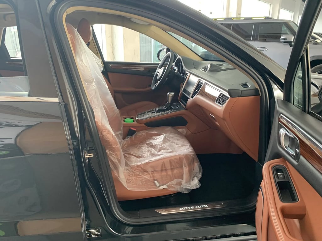 Zotye SR9 used suv for Nigeria market