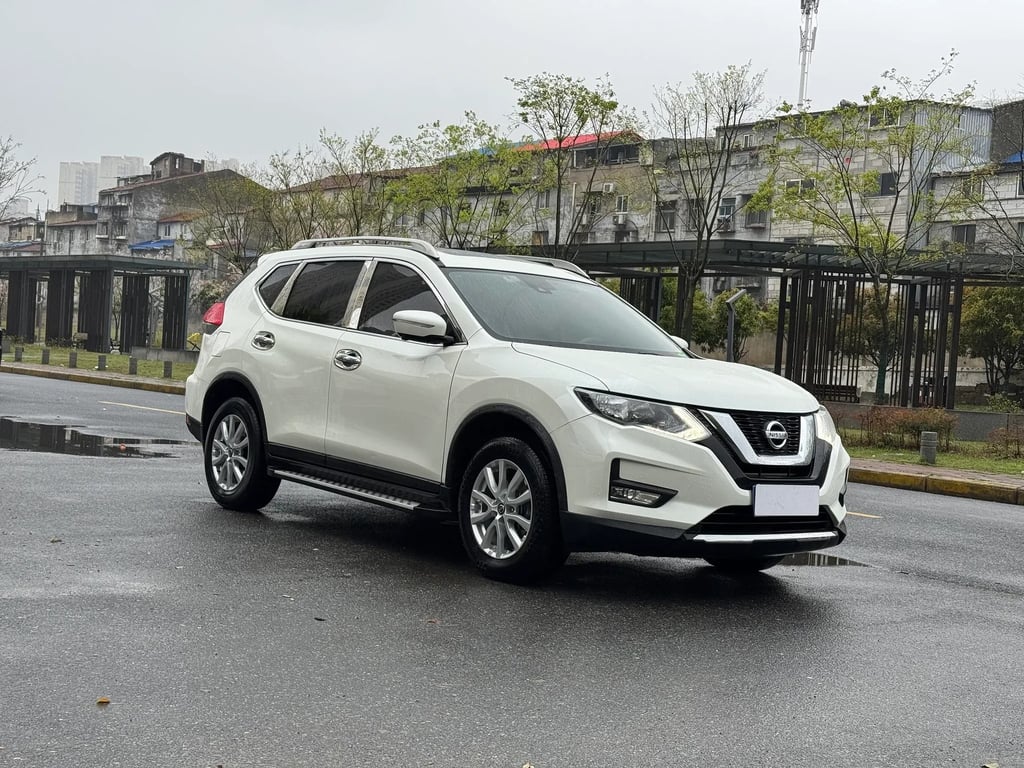 Nissan X-Trail used suv for Nigeria market