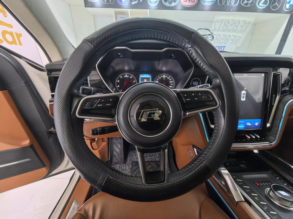 Zotye T700 used suv for Nigeria market