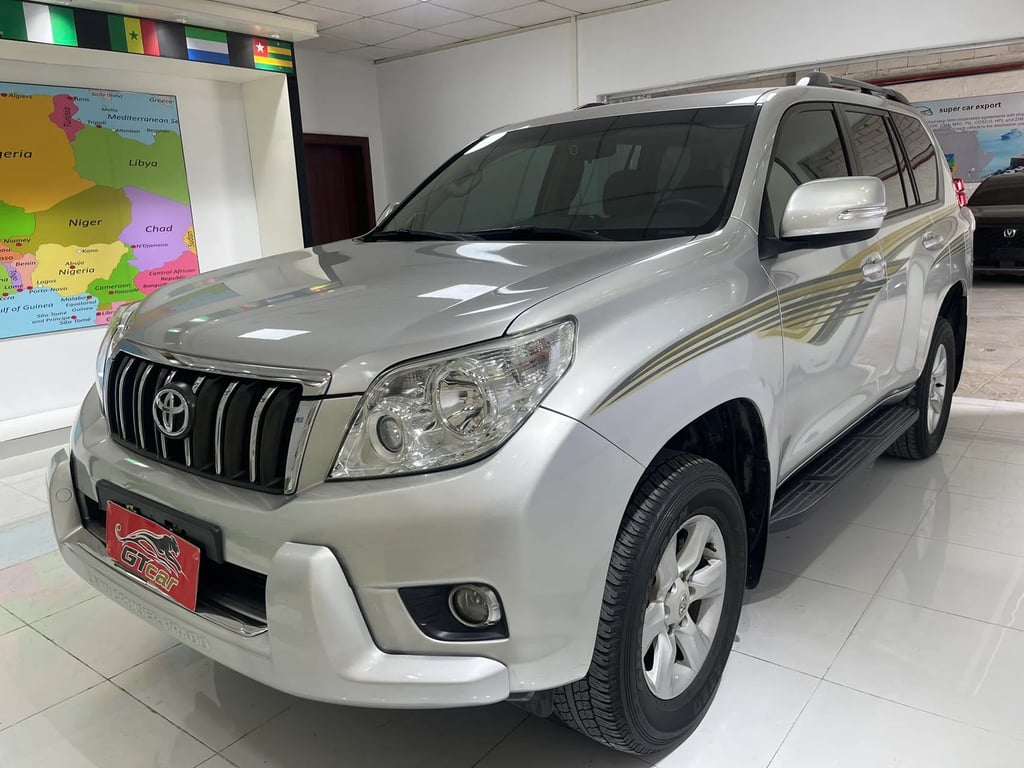 Toyota Land Cruiser Prado used suv for Nigeria market