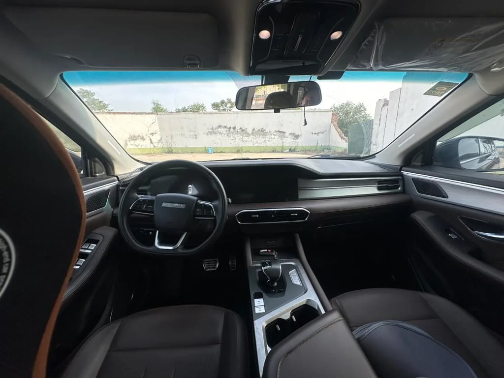 Chery JETOUR X90 PLUS used suv for Nigeria market