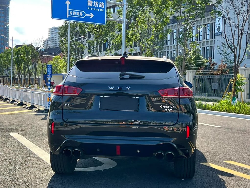 WEY VV7 used suv for Nigeria market