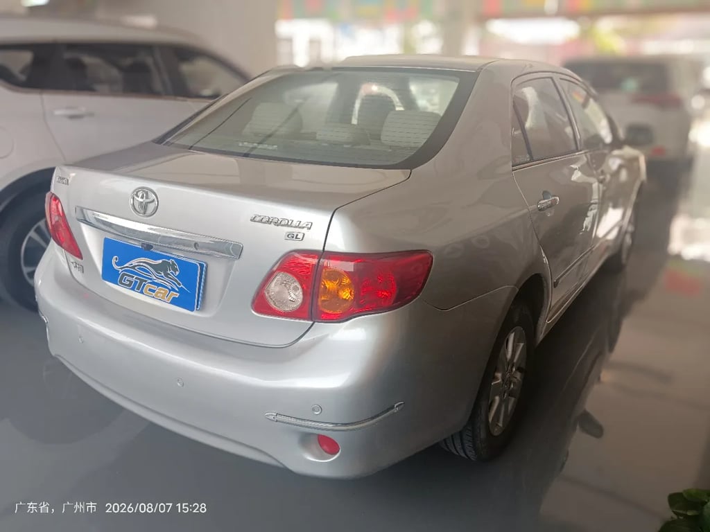 Toyota Corolla used sedan for Nigeria market