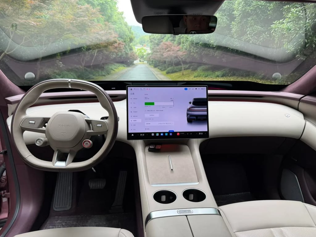 Xiaomi EV YU7 used suv for Nigeria market