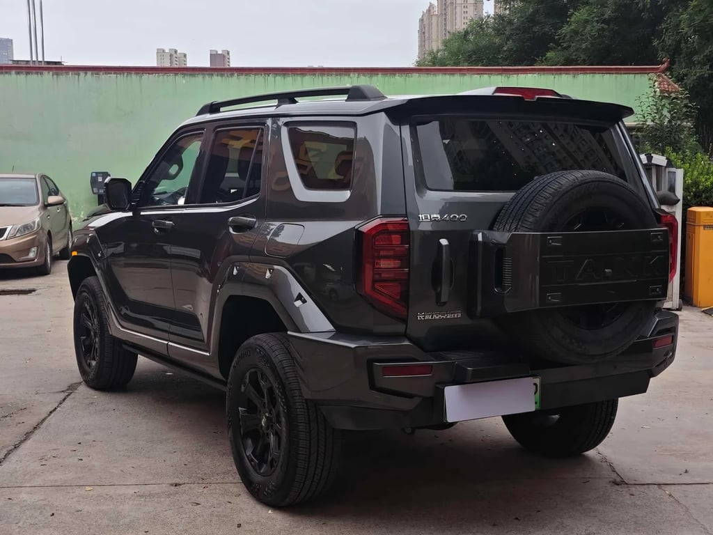 TANK 400 used suv for Nigeria market