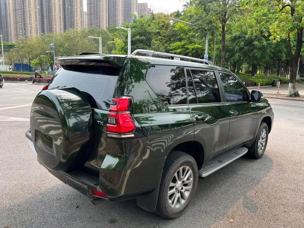 Toyota Land Cruiser Prado used suv for Nigeria market