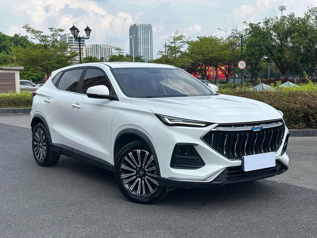 Changan Oshan X5 used suv for Nigeria market