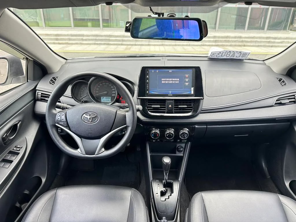 Toyota Vios used sedan for Nigeria market