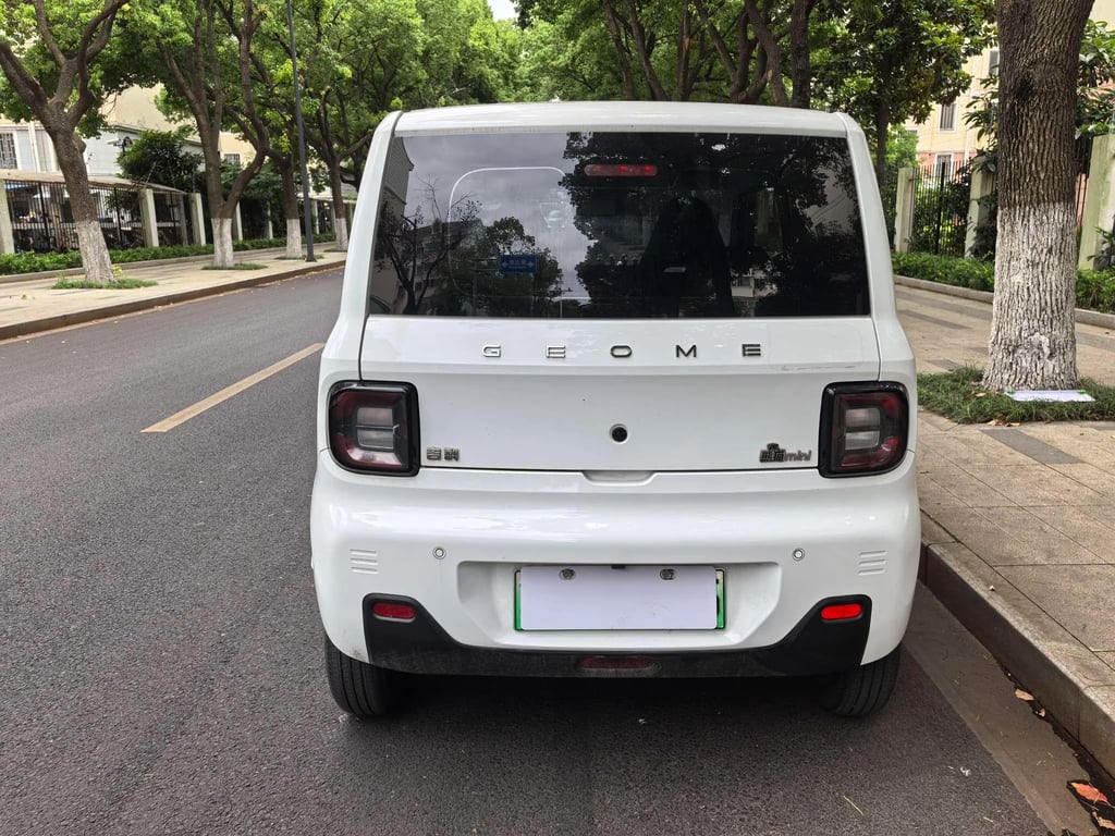 Geely Galaxy Panda used suv for Nigeria market