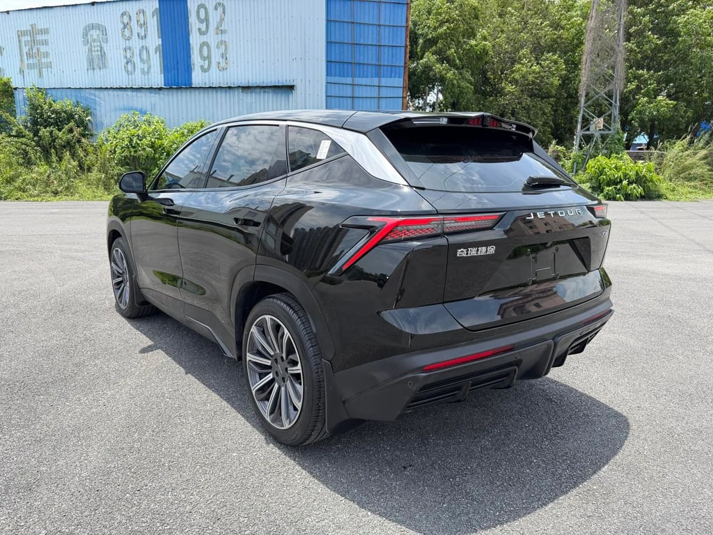 Chery JETOUR DASHING used suv for Nigeria market