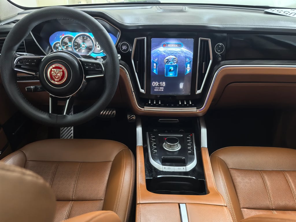 2017 Zotye T700 interior 16