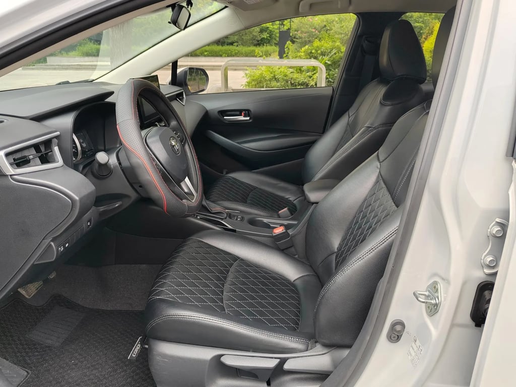 Toyota Corolla used sedan for Nigeria market
