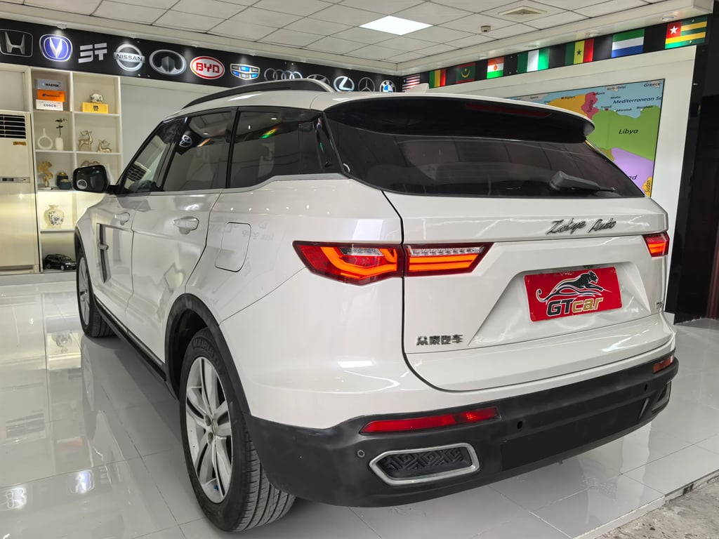 2017 Zotye T700 exterior 5