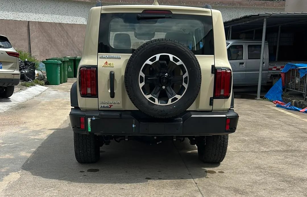 TANK 300 used suv for Nigeria market