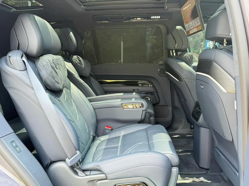 Zeekr 9X used suv for Nigeria market