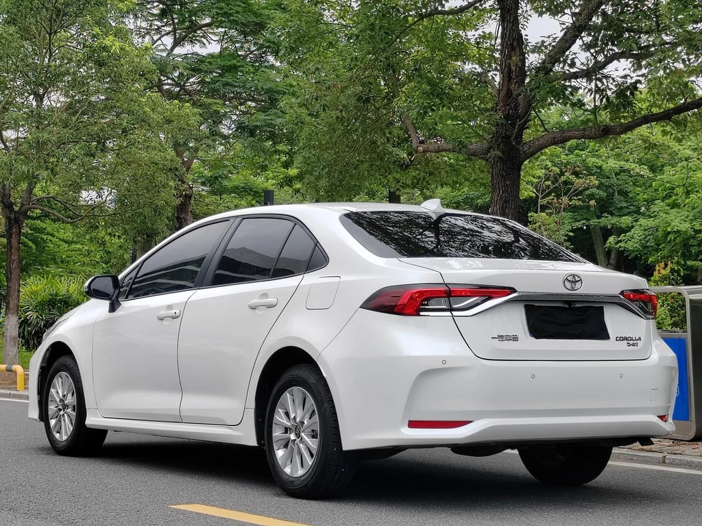 Toyota Corolla used sedan for Nigeria market