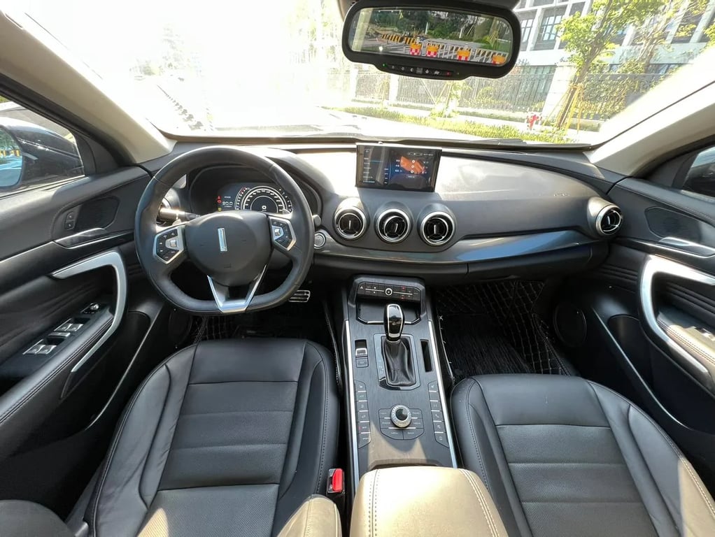 WEY VV7 used suv for Nigeria market