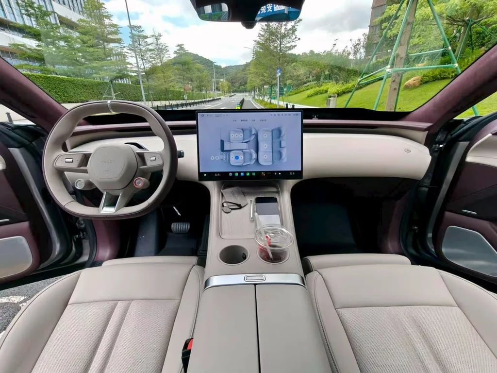 Xiaomi YU7 used suv for Nigeria market