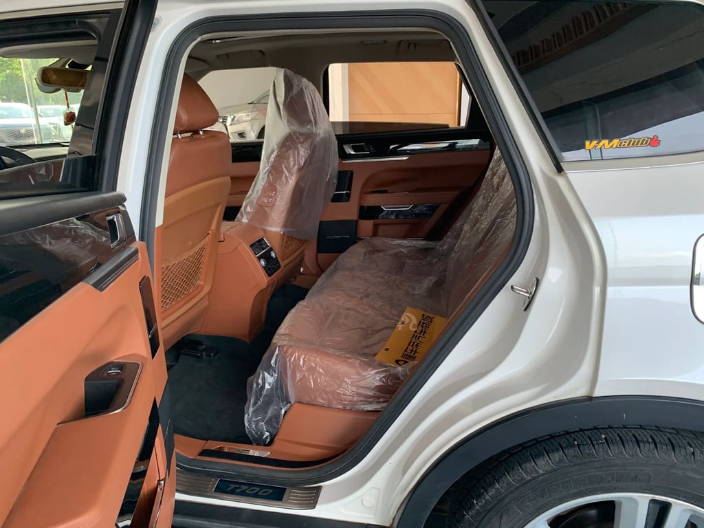 Zotye T700 used suv for Nigeria market