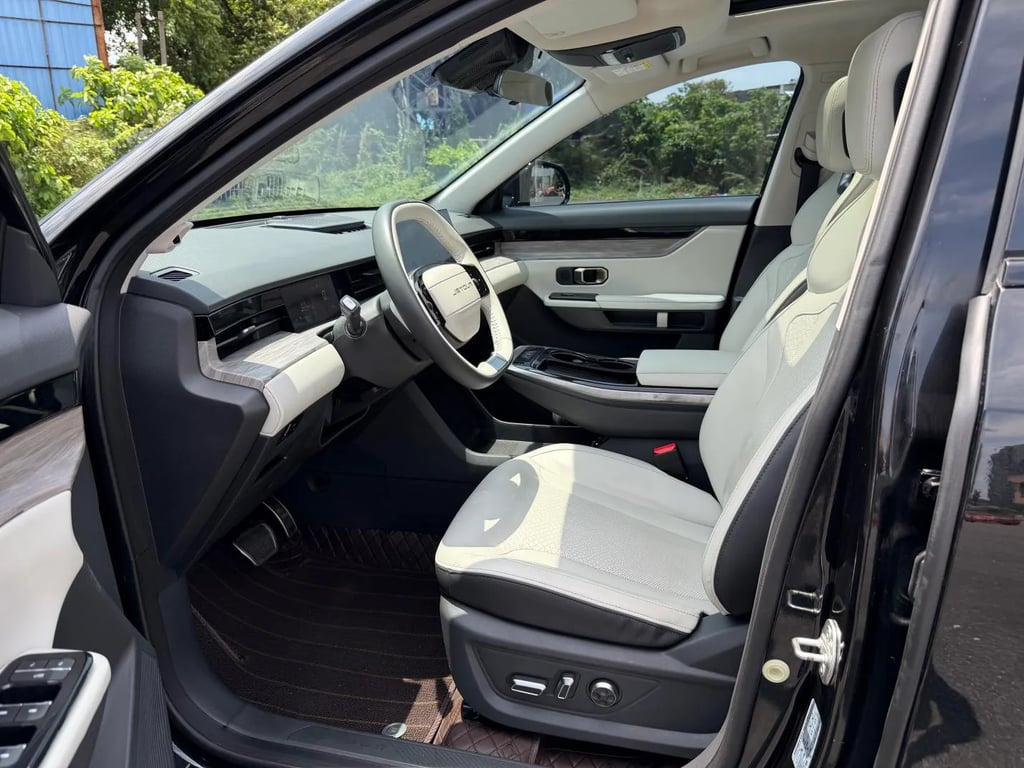 Chery JETOUR DASHING used suv for Nigeria market