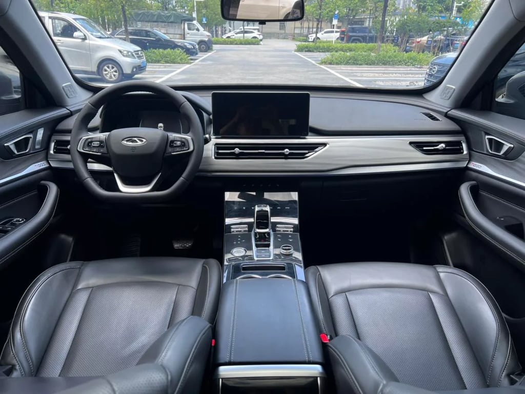 Chery Tiggo 8 used suv for Nigeria market