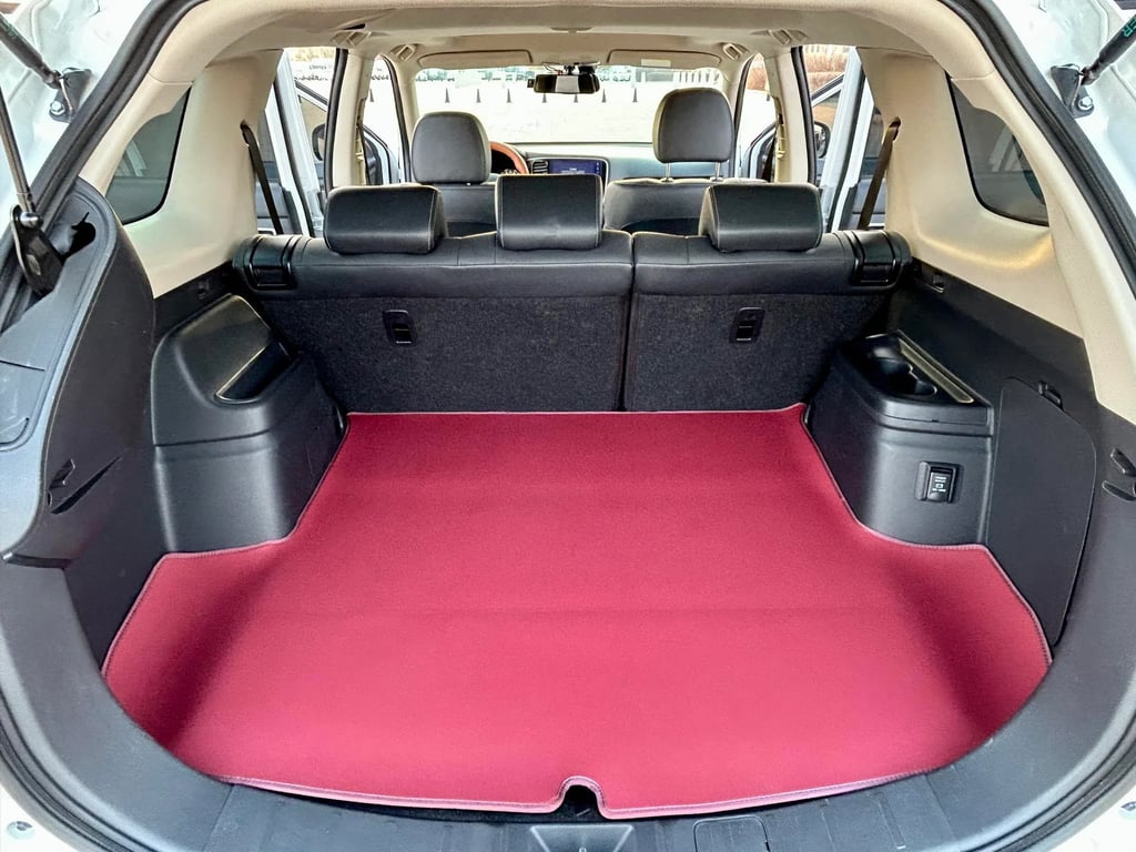 Mitsubishi Outlander used suv for Nigeria market